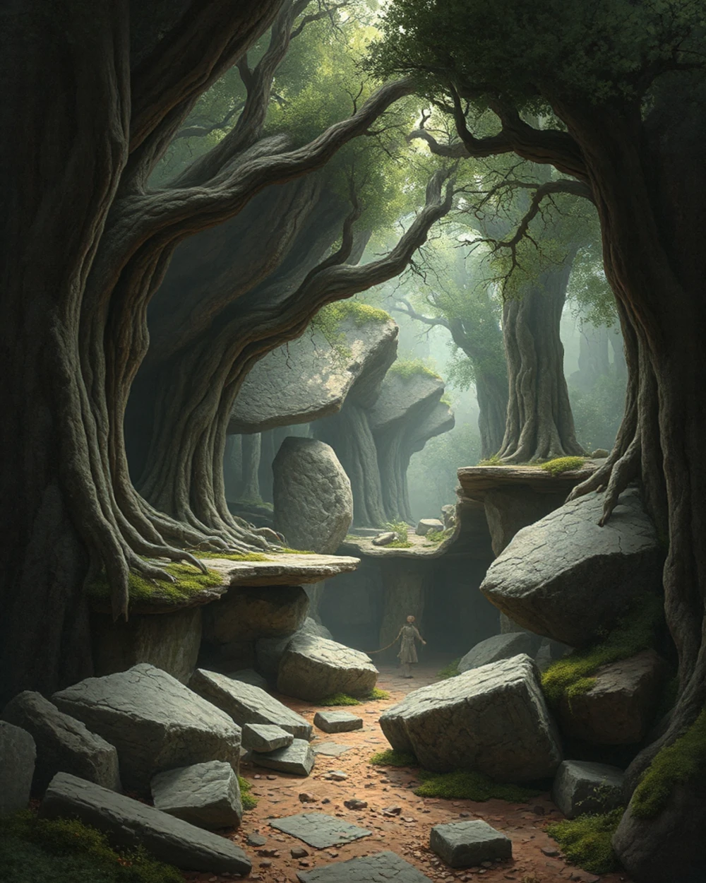 The ancient grove of Stonegrove