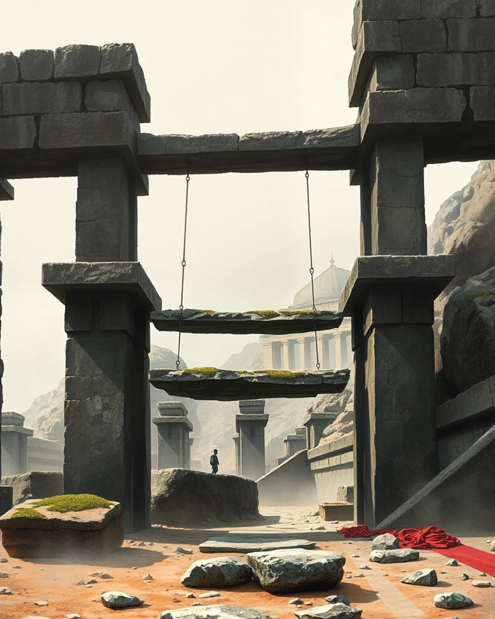 The balance system of Stonegrove