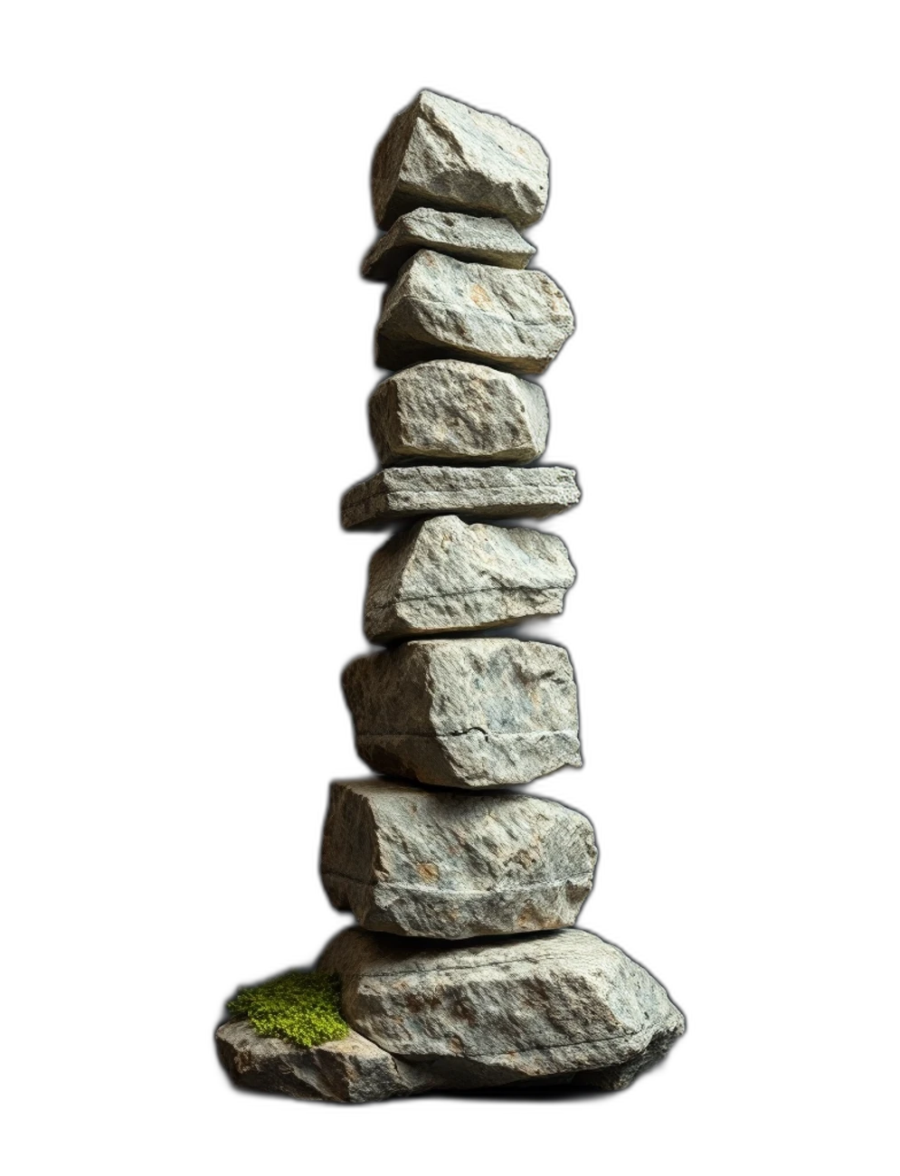 Balanced ancient stones